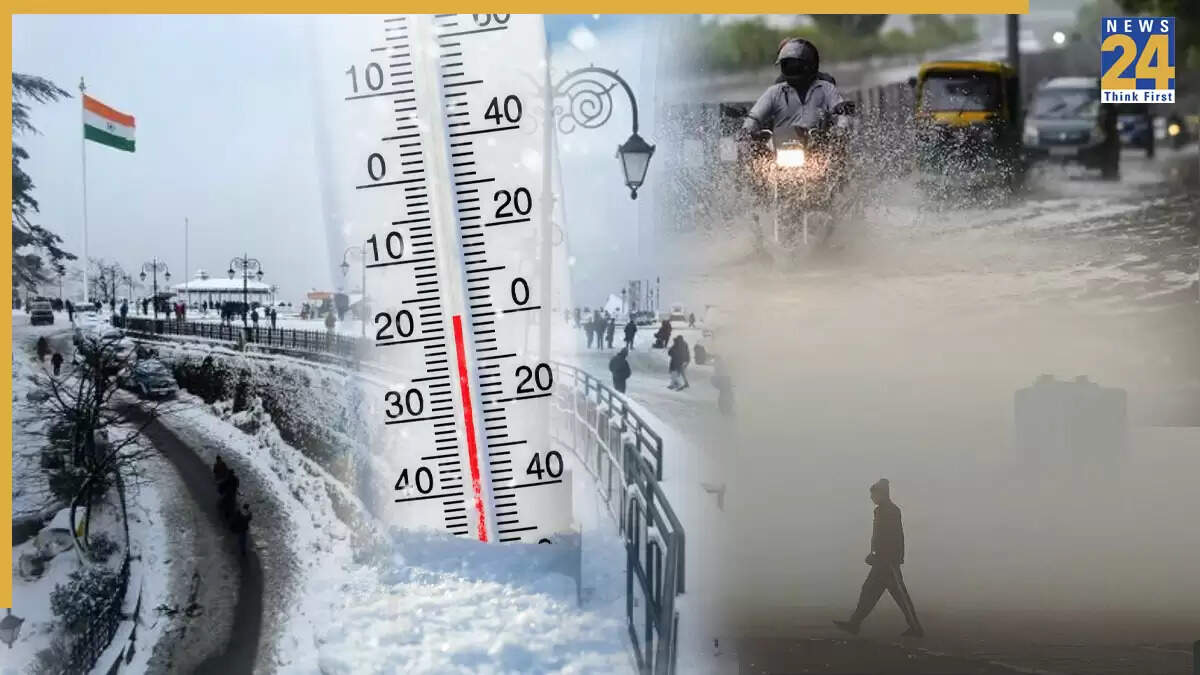 IMD का मौसम अपडेट: अक्टूबर में सर्दी की दस्तक