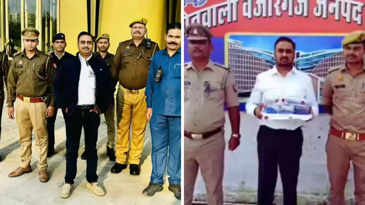 लखनऊ में फर्जी IAS सौरभ त्रिपाठी की कहानी: सुरक्षा व्यवस्था पर सवाल