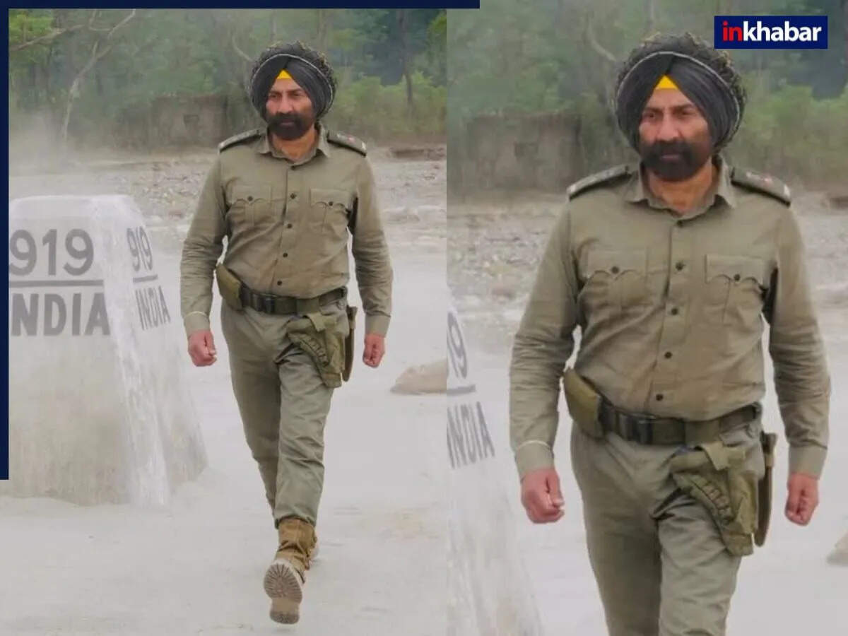 सनी देओल की फिल्म 'बॉर्डर 2' की शूटिंग पूरी, फर्स्ट लुक हुआ वायरल