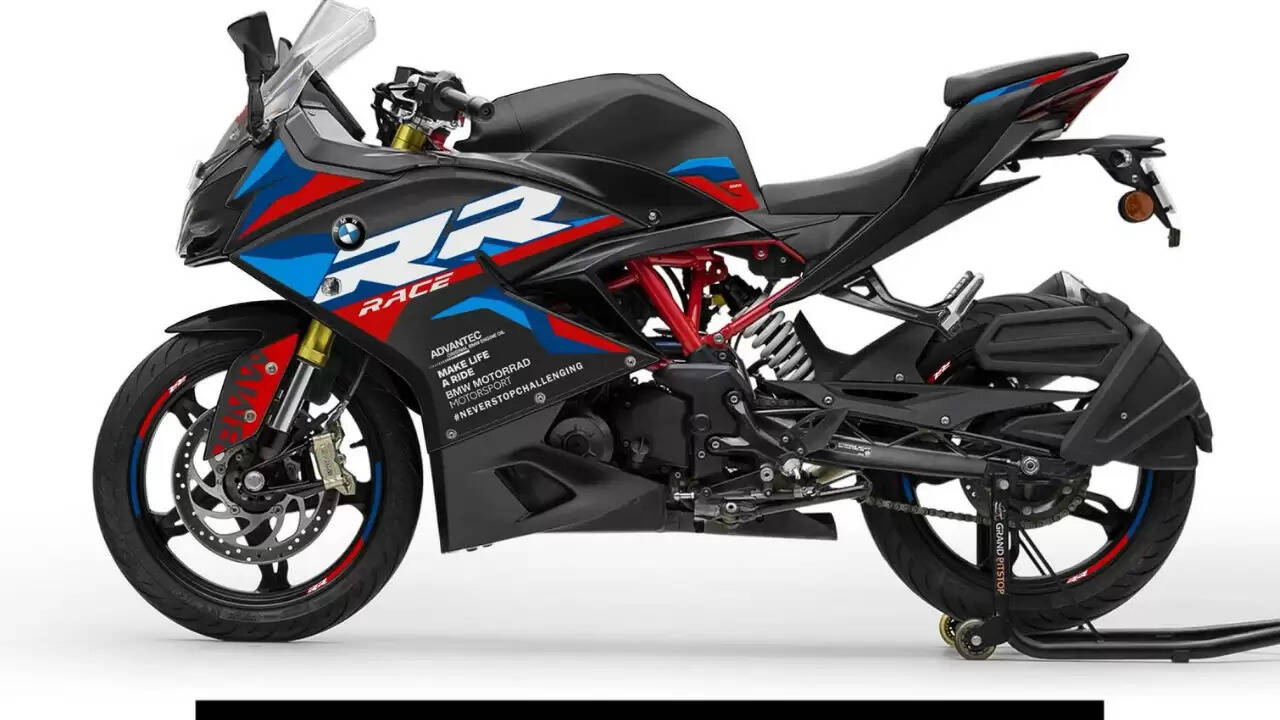 बीएमडब्ल्यू ने लॉन्च की G 310 RR लिमिटेड एडिशन स्पोर्ट्स बाइक
