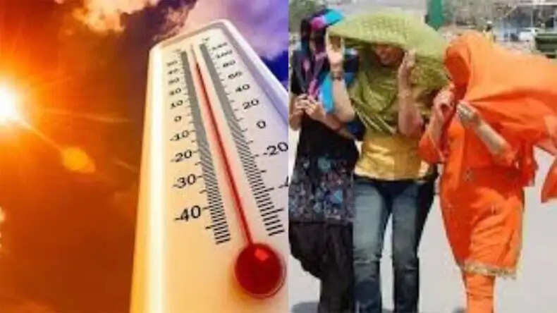 भारत में गर्मी का कहर: 22 शहरों का तापमान 47 डिग्री तक पहुंचा
