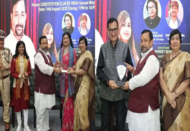 अनीता सहगल और दिनेश सहगल को मिला आयरन लेडी सम्मान 2025