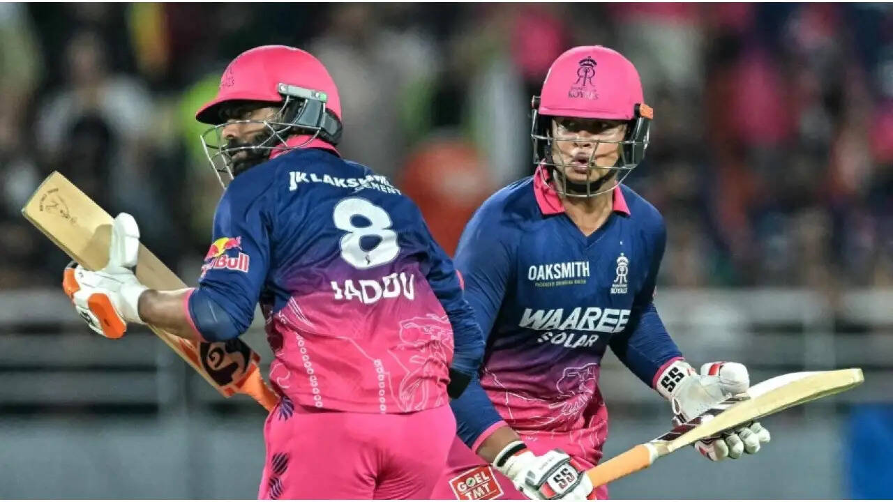 IPL में अनोखा रिकॉर्ड: एक पारी में दो हाफ सेंचुरी साझेदारी