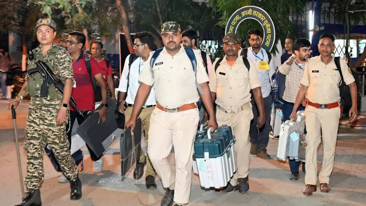 बिहार विधानसभा चुनाव परिणाम: मतगणना की प्रक्रिया और सुरक्षा इंतजाम
