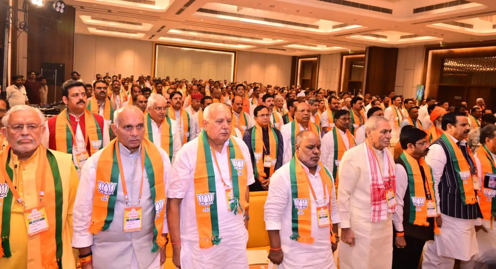 भाजपा अध्यक्ष नितिन नबीन ने 2027 चुनाव की तैयारी पर जोर दिया