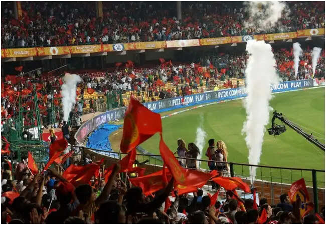 RCB Fans Rejoice: IPL Matches to be Held at M. Chinnaswamy Stadium