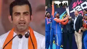 गौतम गंभीर ने साझा किया अपना आदर्श, कहा 'मैं केवल इन्हें मानता हूं अपना रोल मॉडल'