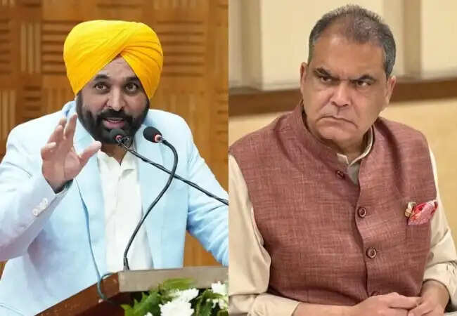 पंजाब में ईडी की छापेमारी से राजनीतिक हलचल, भगवंत मान का भाजपा पर हमला