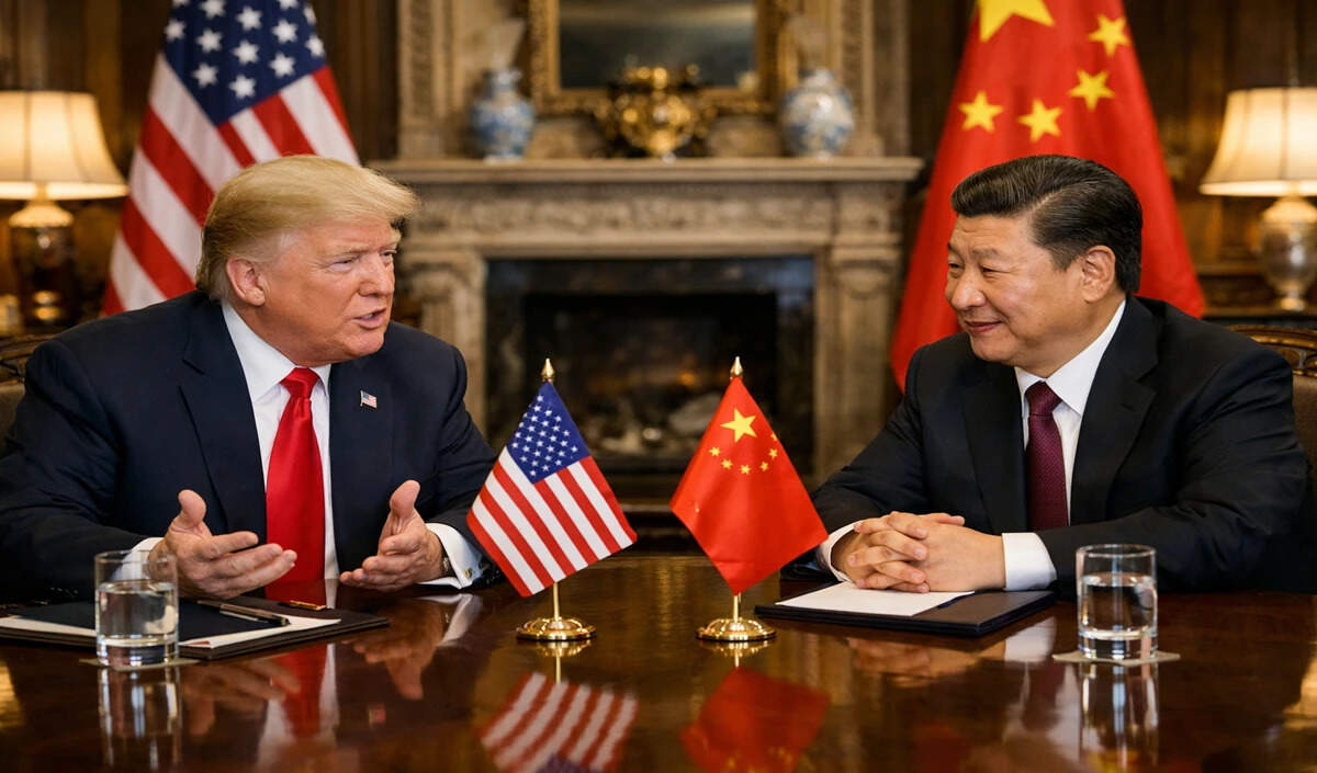 अमेरिका और चीन के बीच वार्ता: ट्रंप की बीजिंग यात्रा की तैयारी