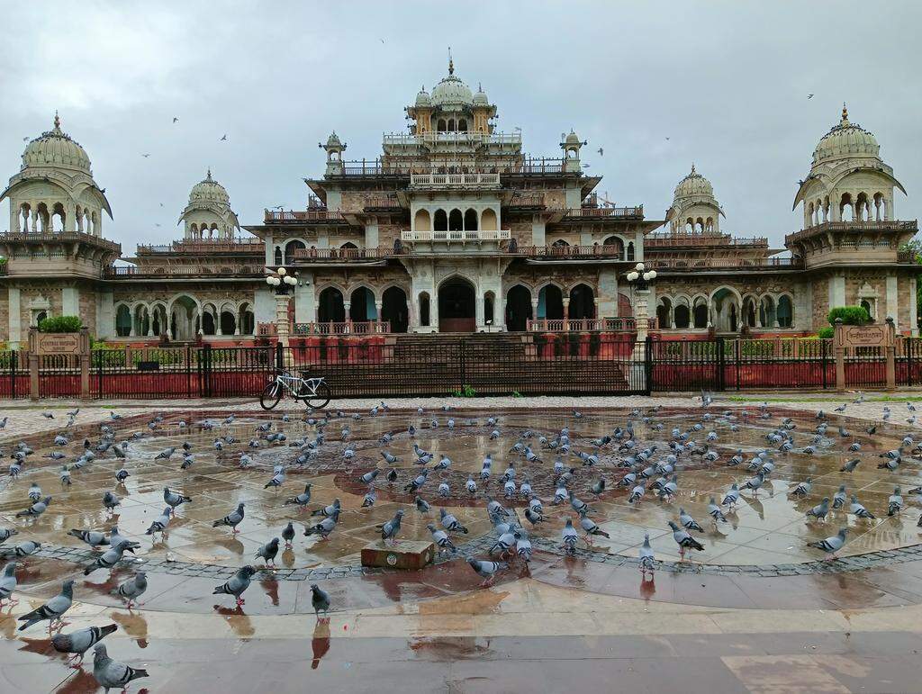 जयपुर में 'हादसों' की रिकॉर्ड तोड़ बारिश