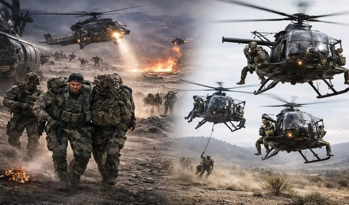 अमेरिकी पायलट का साहसी रेस्क्यू: ईरान में 24 घंटे की खौफनाक कहानी