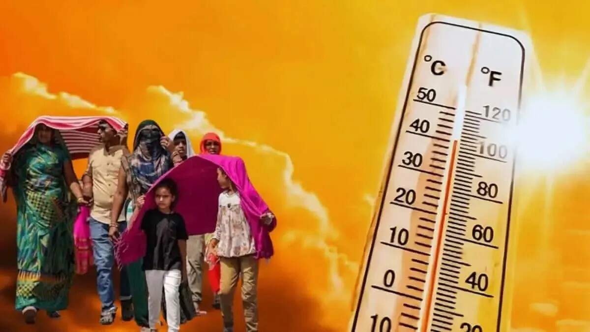 हरियाणा में गर्मी का बढ़ता प्रकोप, हीटवेव की चेतावनी