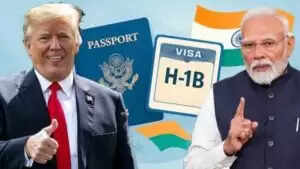 अमेरिका में H-1B वीजा के दुरुपयोग पर ट्रम्प प्रशासन का आरोप