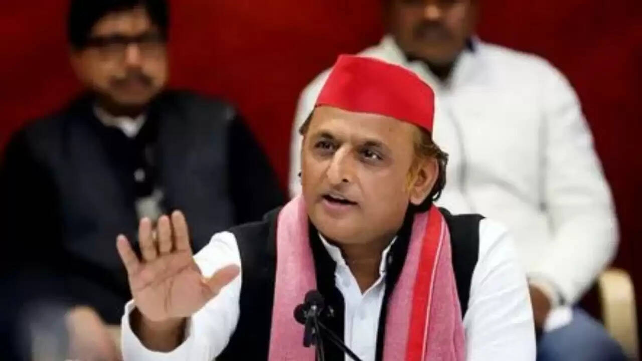 अखिलेश यादव ने लोकसभा में भाजपा पर किया तीखा हमला