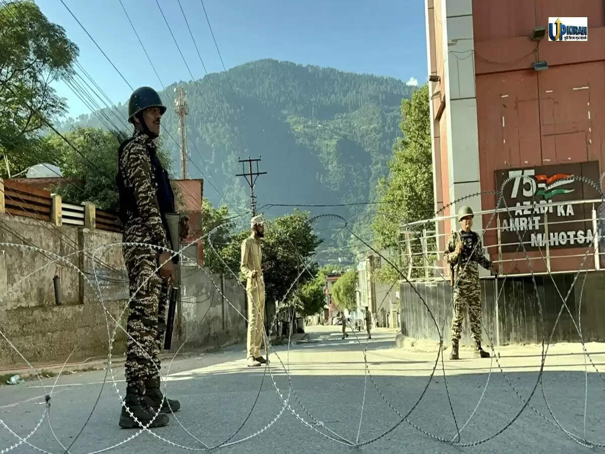 जम्मू-कश्मीर के डोडा में संदिग्ध धमाका, पुलिस ने की जांच शुरू