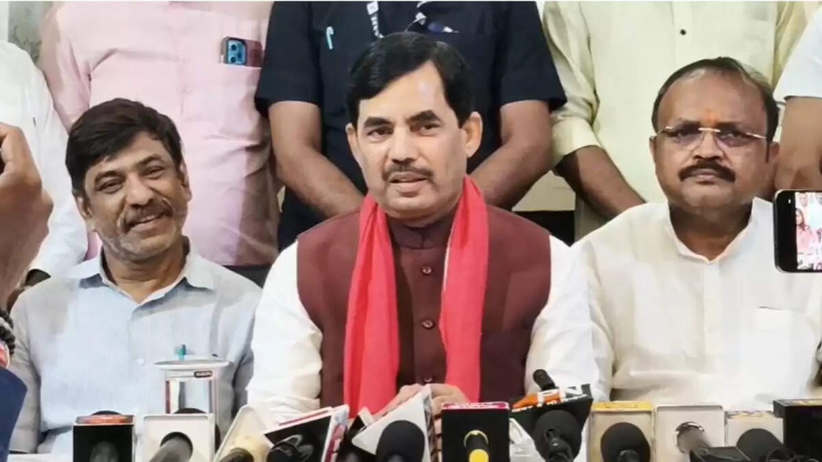 सैयद शाहनवाज हुसैन की भागलपुर यात्रा: भाजपा की जीत का विश्वास