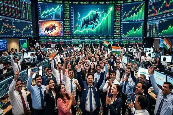 भारतीय शेयर बाजार में जोरदार उछाल, निवेशकों की संपत्ति में वृद्धि