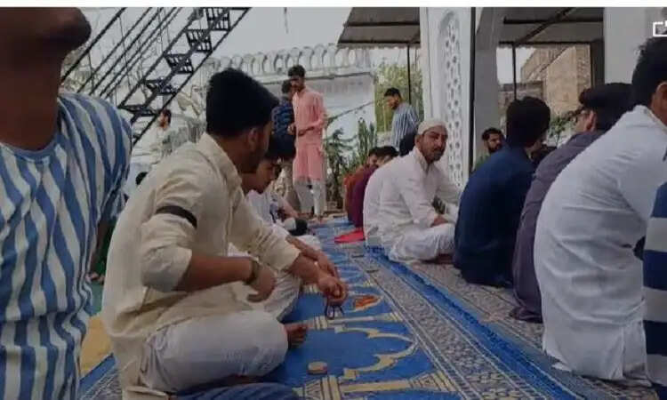 उन्नाव में शिया समुदाय ने ईरानी नेता की शहादत पर किया विरोध प्रदर्शन