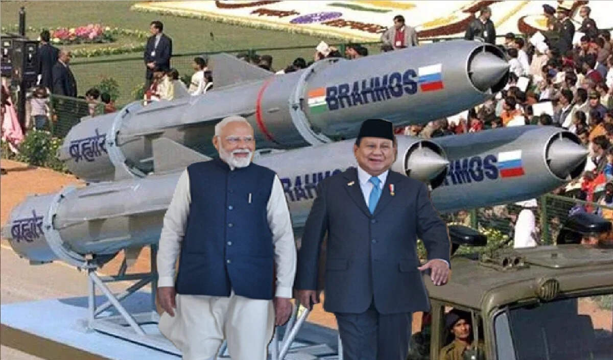 इंडोनेशिया ने ब्रह्मोस मिसाइल प्रणाली खरीदने का किया समझौता