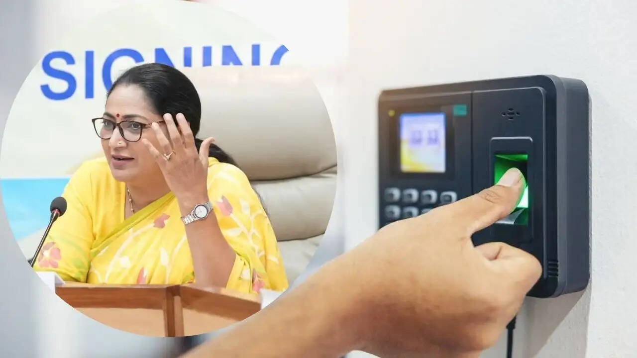 दिल्ली सरकार ने बायोमेट्रिक हाजिरी को अनिवार्य किया