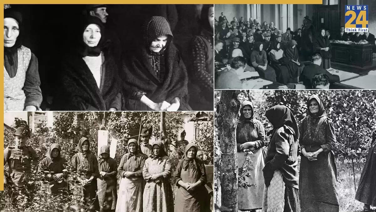 हंगरी के नाग्यरेव में महिलाओं द्वारा किए गए सामूहिक हत्या का रहस्य