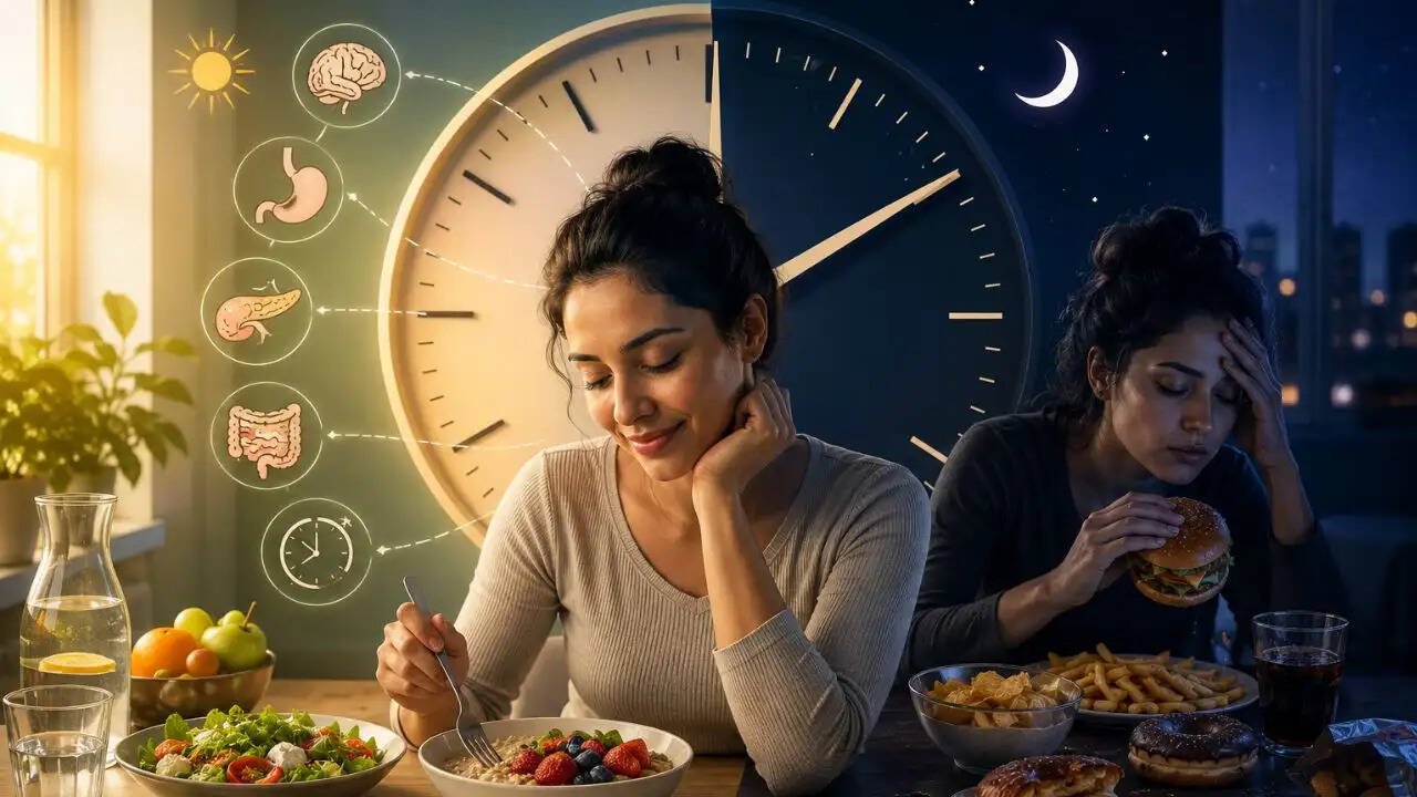 खाने का समय: सेहत पर प्रभाव और सही आदतें