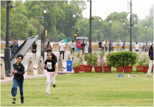 दिल्ली में बारिश से वायु गुणवत्ता में सुधार