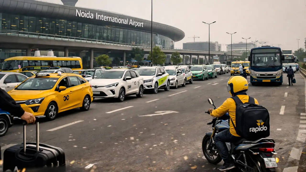 नोएडा इंटरनेशनल एयरपोर्ट: परिवहन की चुनौतियाँ और समाधान