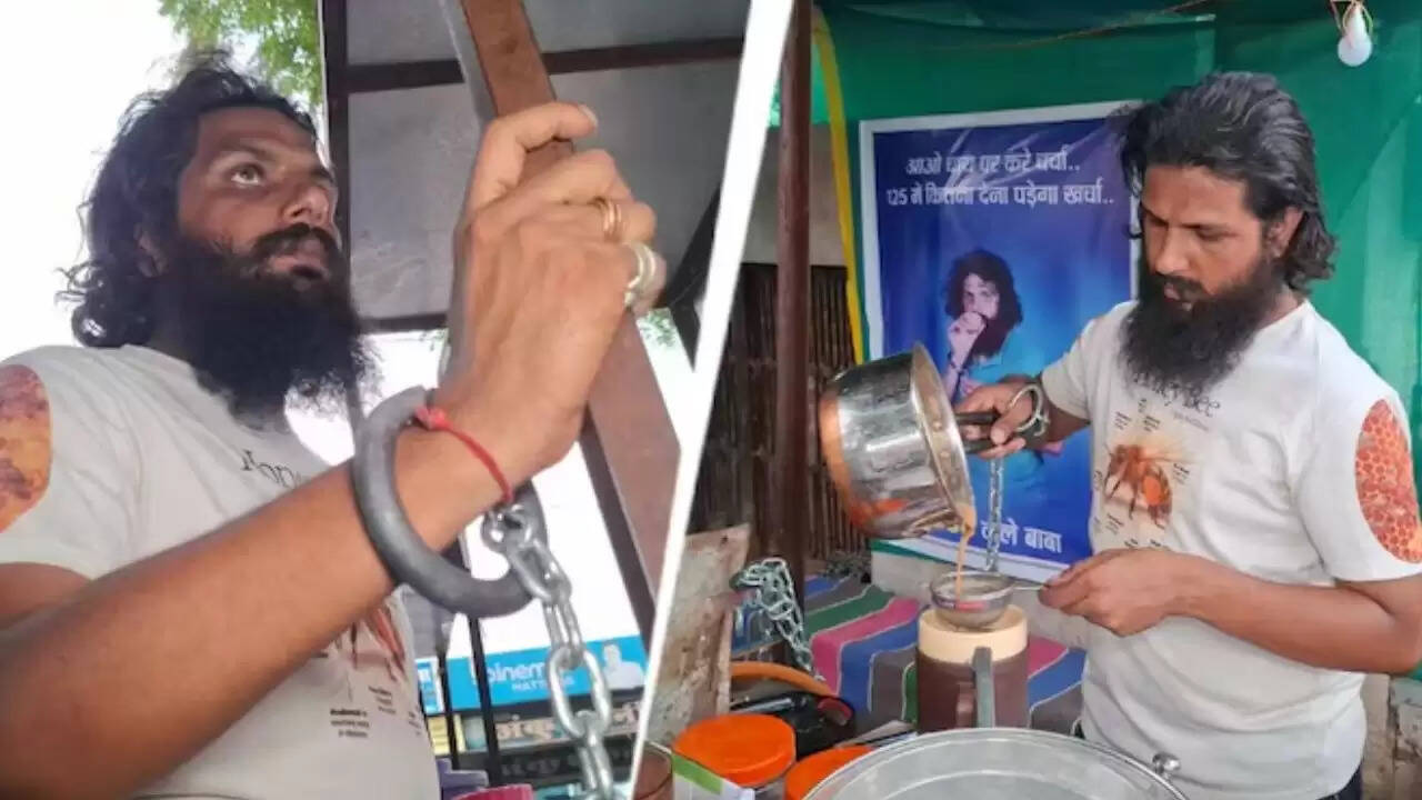 राजस्थान में अनोखा विरोध: चाय की दुकान के जरिए न्याय की मांग