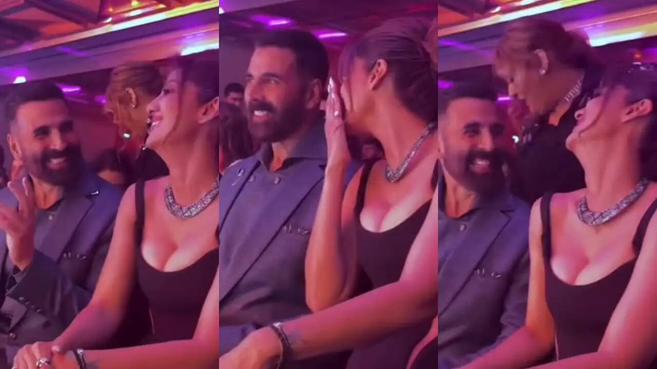 अक्षय कुमार और शिल्पा शेट्टी का पुराना जादू फिर से देखने को मिला