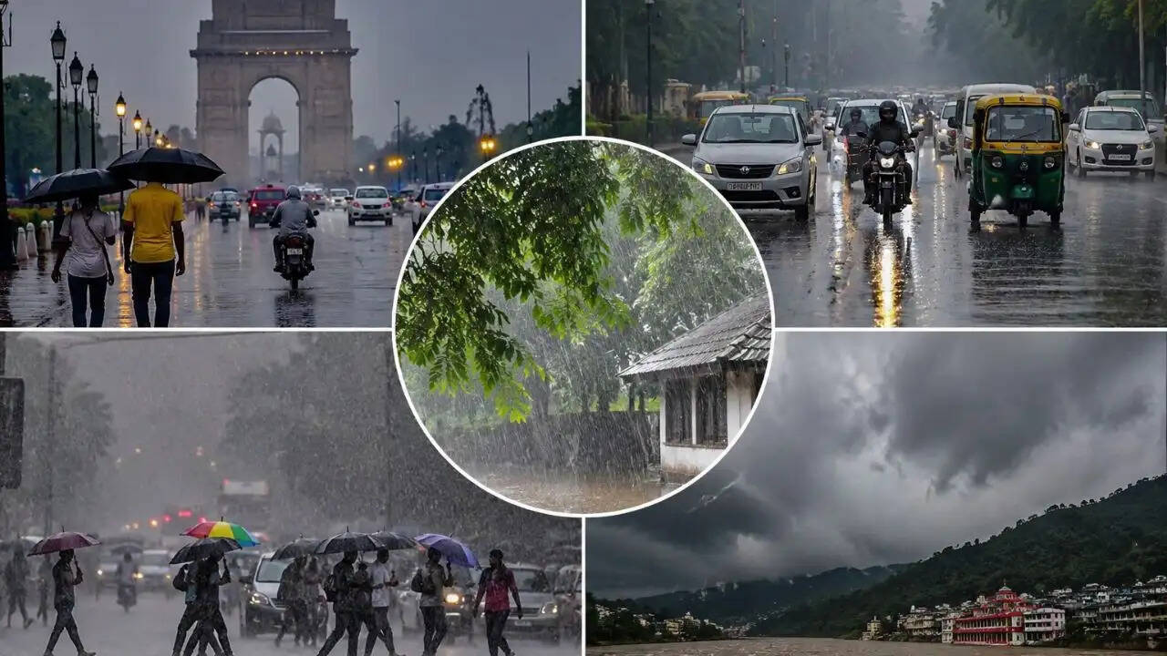 उत्तर भारत में मौसम का मिजाज बदला: बारिश से मिली राहत, जानें आगे का हाल