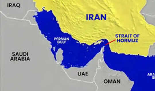 ब्रिटेन ने हॉर्मुज जलडमरूमध्य को फिर से खोलने की अपील की
