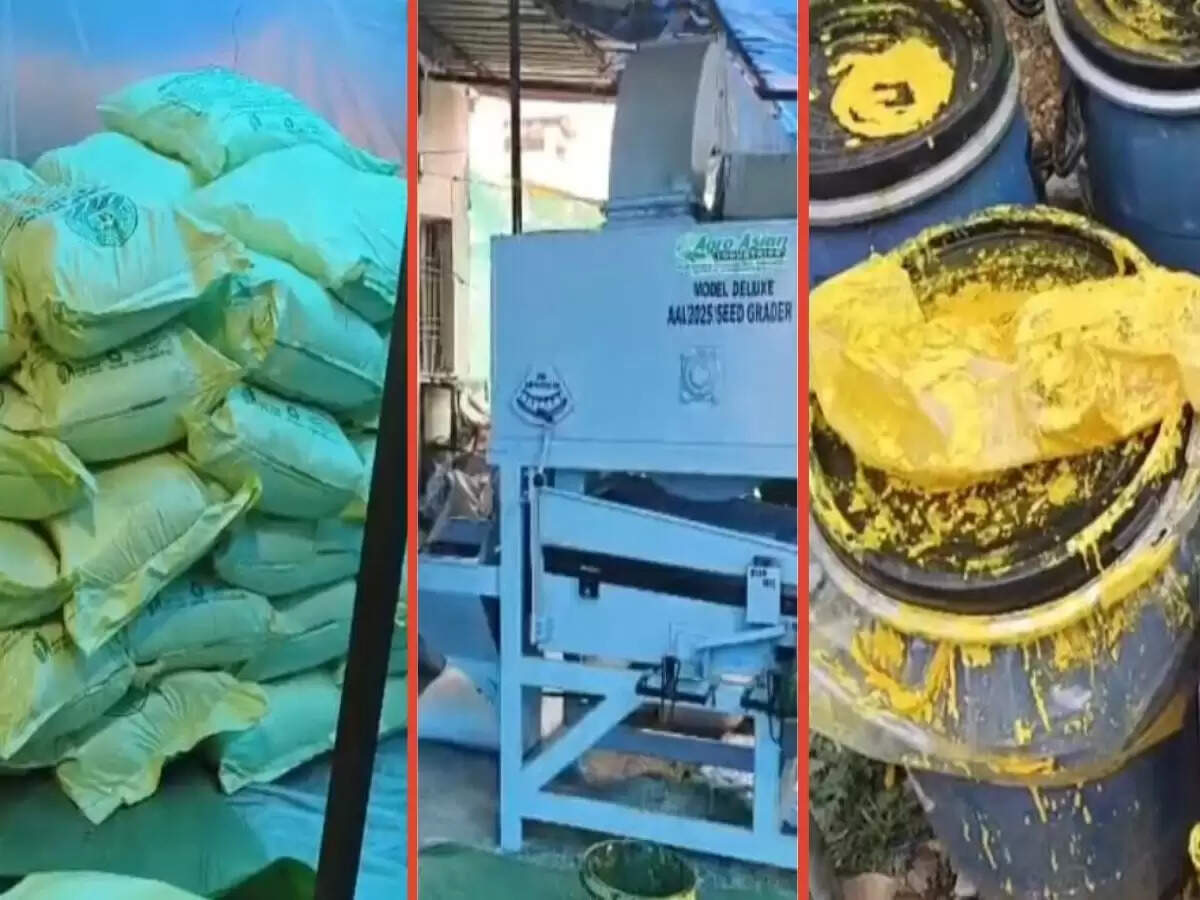 छत्तीसगढ़ में नकली बीजों के खिलाफ बड़ी कार्रवाई