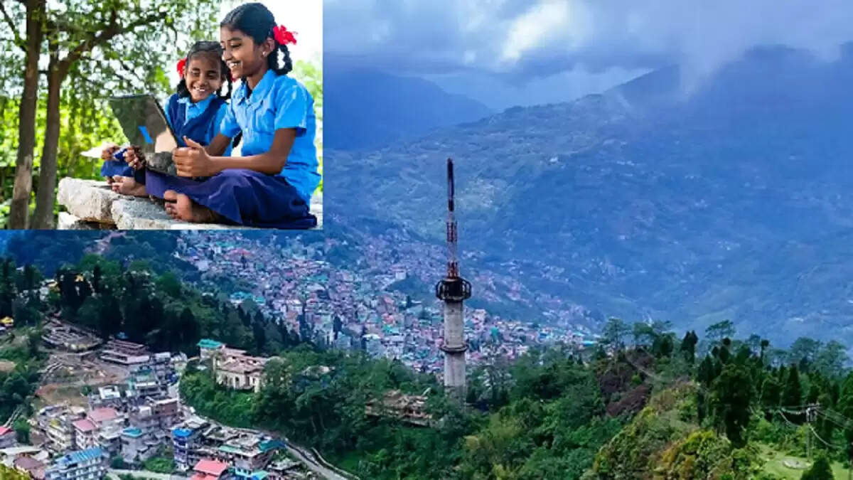 भारत का पहला डिजिटल गांव: सिक्किम का याकटेन