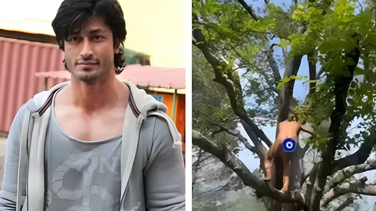 विद्युत जामवाल का बोल्ड वीडियो: पेड़ पर चढ़ते हुए बिना कपड़ों के वायरल