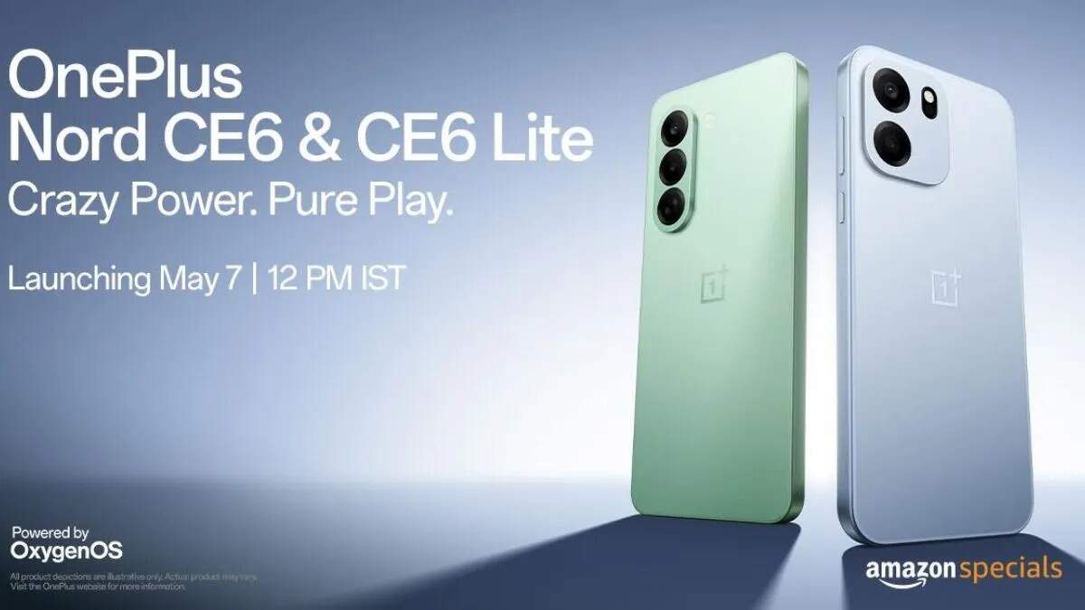 वनप्लस नॉर्ड CE6 सीरीज का लॉन्च, युवाओं के लिए नया स्मार्टफोन