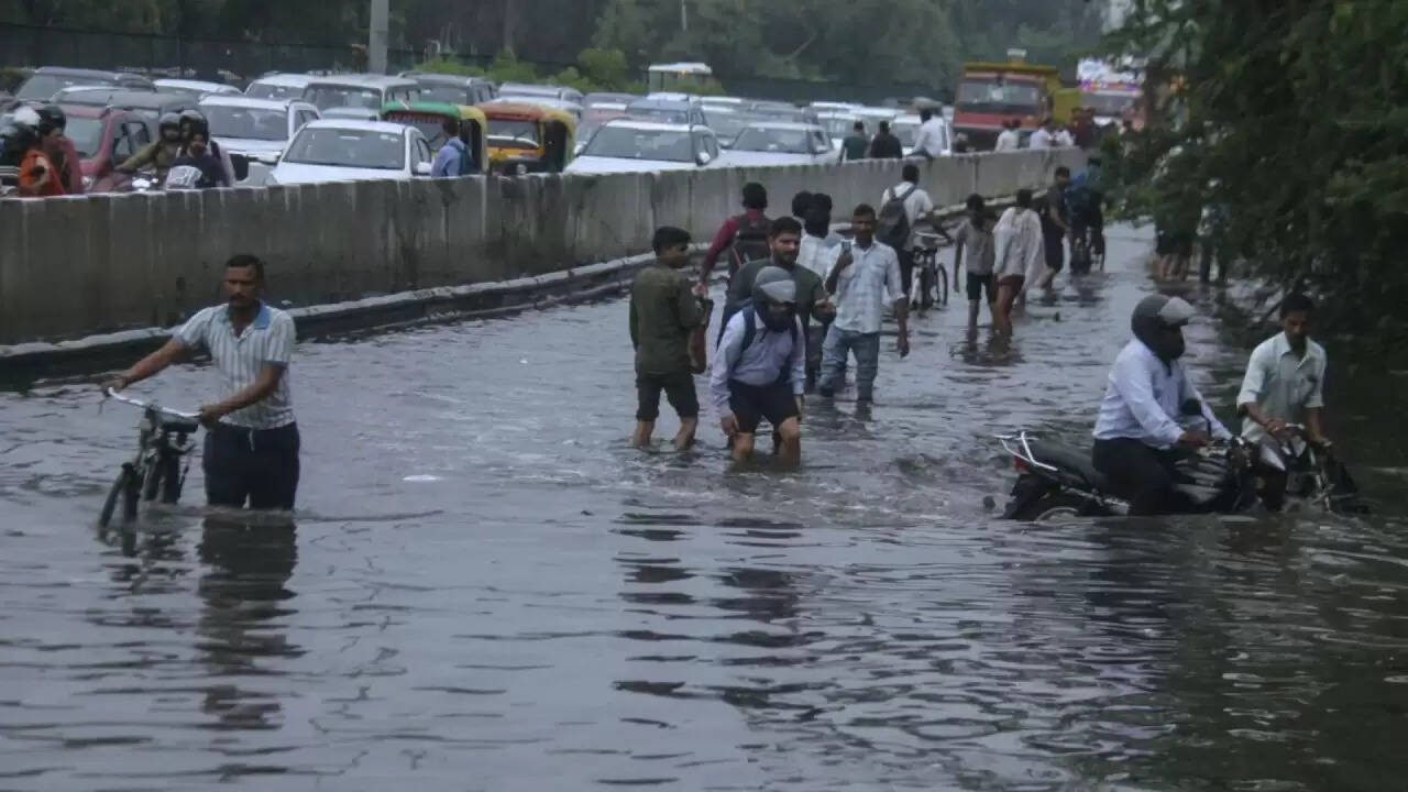 दिल्ली में बारिश का कहर: यमुना का जलस्तर बढ़ा, मौसम विभाग ने जारी किया अलर्ट
