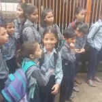 जींद में अभिभावकों ने सरकारी स्कूल का गेट बंद किया