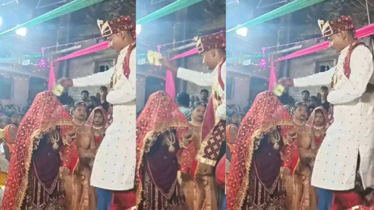 शादी में दूल्हे का अनोखा अंदाज: नोटों की बारिश ने मचाई धूम!