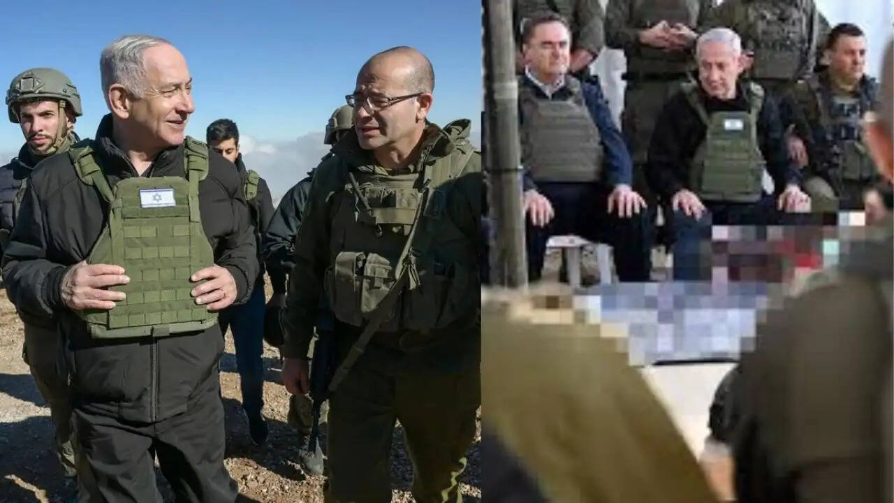 इजरायली प्रधानमंत्री Netanyahu का लेबनान दौरा: सुरक्षा स्थिति पर चर्चा