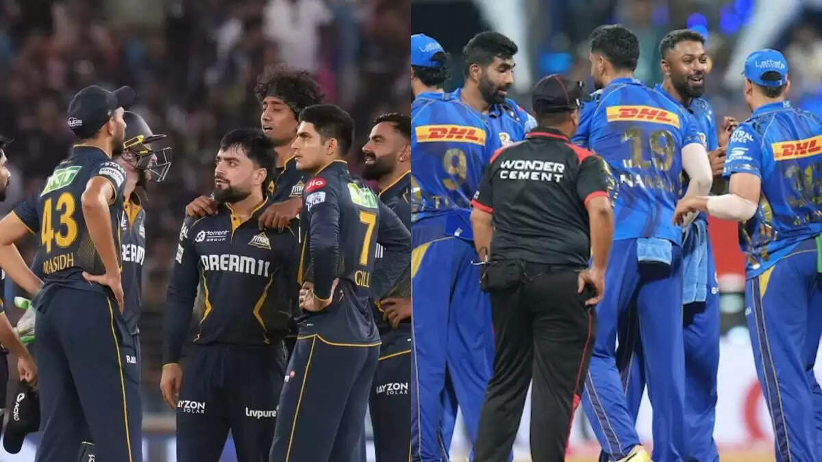 GT vs MI: एलिमिनेटर मैच की भविष्यवाणी, 200 से अधिक का स्कोर संभव