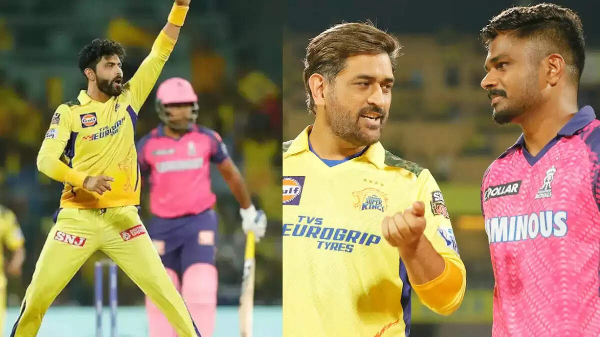 संजू सैमसन का चेन्नई सुपर किंग्स में शामिल होना, जडेजा और करन की एंट्री राजस्थान में