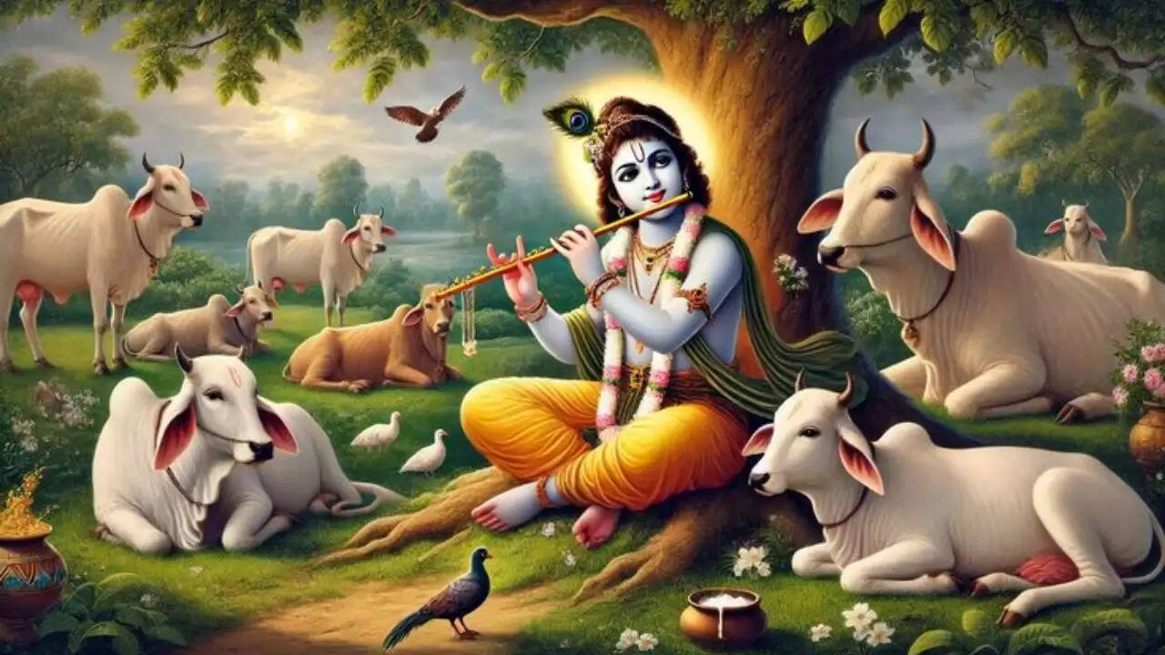 जन्माष्टमी 2025: भगवान कृष्ण को प्रिय वस्तुओं का दान कैसे करें