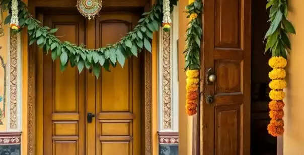 दिवाली 2024 के लिए वास्तु टिप्स: घर में तोरण लगाने का महत्व