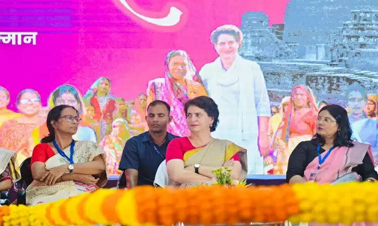 प्रियंका गांधी ने बिहार में महिलाओं के अधिकारों की रक्षा का किया वादा