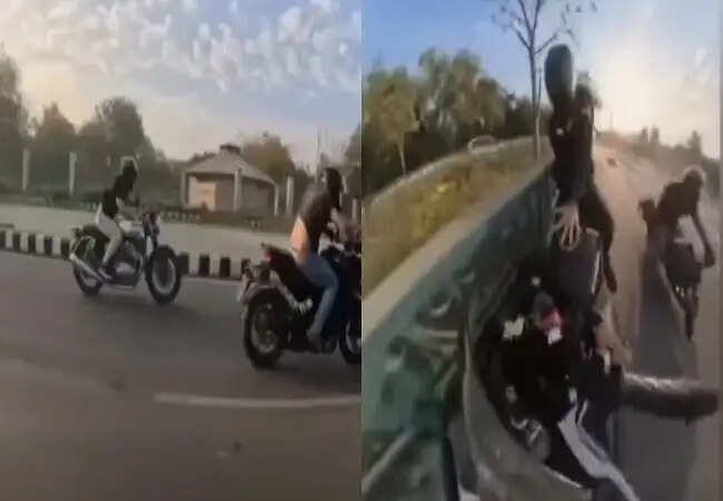 लखनऊ में बाइक रेसिंग के दौरान 12वीं के छात्र की मौत