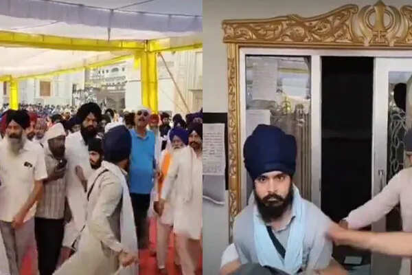 अमृतसर में ऑपरेशन ब्लू स्टार की बरसी पर हंगामा, युवक ने कृपाण से किया हमला