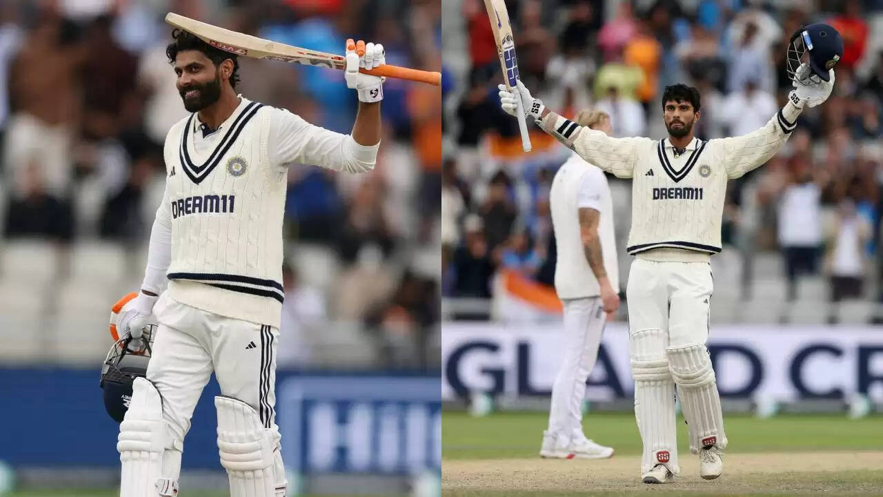भारत और इंग्लैंड के बीच ड्रॉ हुआ चौथा टेस्ट, जडेजा-सुंदर की जोड़ी ने बचाई स्थिति