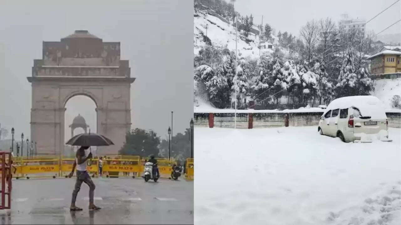 पश्चिमी विक्षोभ से मौसम में आएगा बड़ा बदलाव, जानें कब होगी बर्फबारी