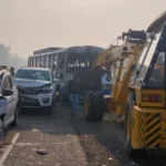 राजपुरा में घने कोहरे के कारण सड़क हादसे में कई घायल